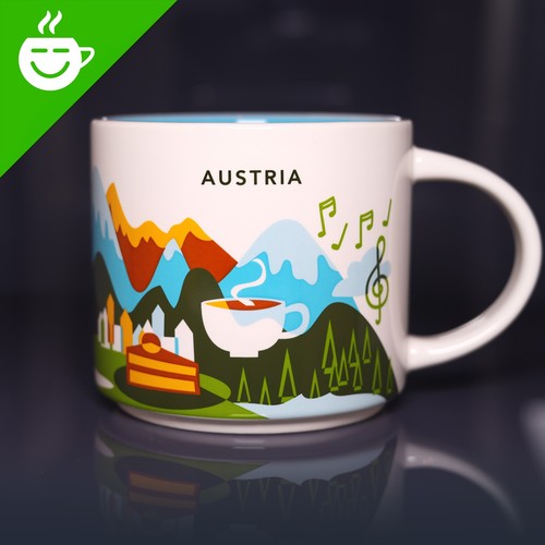 Starbucks city mug - starbucks,