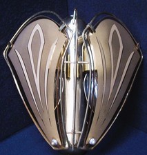 HONSEL  dekorative Wandlampe