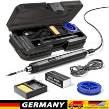 Kabellos Mini Akku Lötkolben Set Temperaturanpassungseinstellungen + USB-Kabel