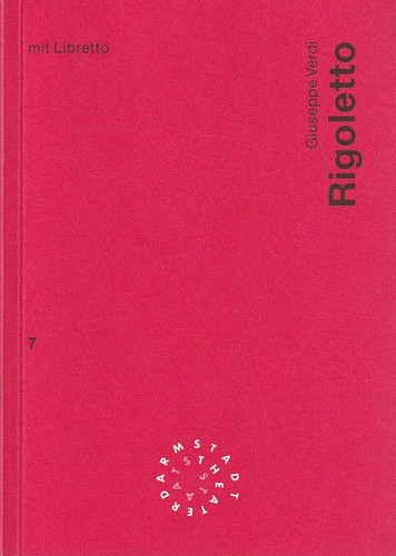 Programmheft giuseppe verdi - programmheft,