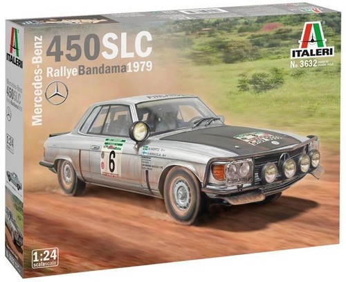 Italeri 3632 mercedes - 3632,