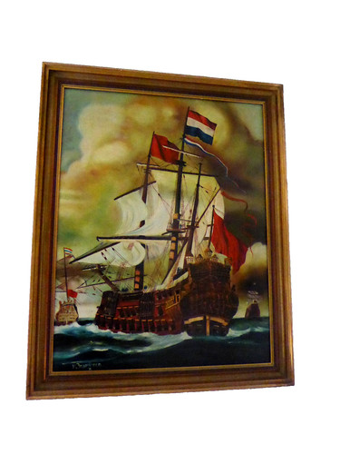 3-Master-Segelboot