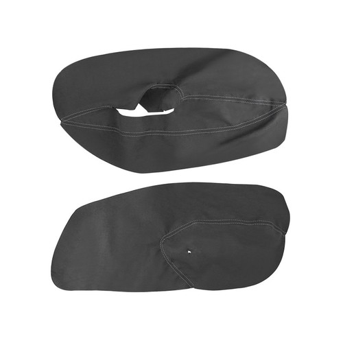 Wildleder tür pappe armlehnen - wildleder,
