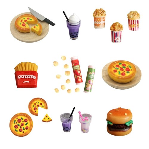 Miniatur snacks pizza - miniatur,