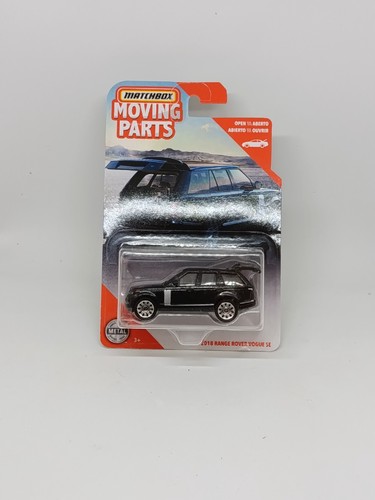Matchbox moving parts 2018 - ,