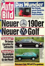 3) Auto Bild 18/1989 - Ford Escort RS Turbo mit 13 - Opel Kadett GSI 16V mit 150