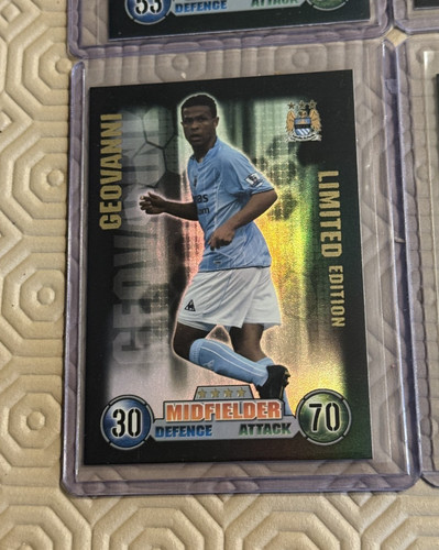 Geovanni topps match - match, attax