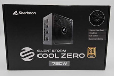 Sharkoon SilentStorm Cool Zero (750W, 80 Plus Gold, Vollmodular)