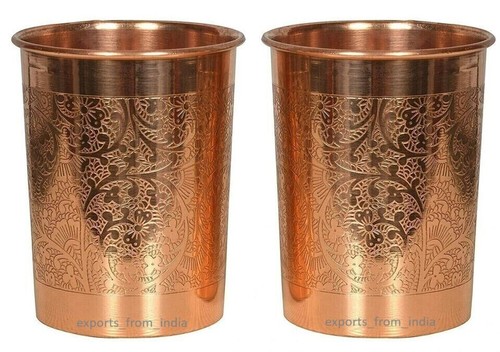 100 reines kupfer wasser glas - 100%,