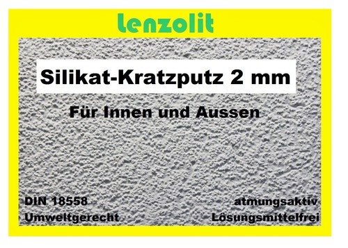 500 silikatkratzputz - 500,
