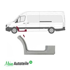 Reparaturblech Schweller unter