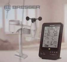 Bresser Funk Wetter Center / 5-in-1 Sensor Wetterstation schwarz oder weiss
