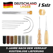 Stück leder werkzeug set - 29,