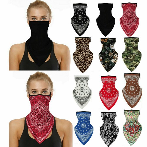 Unisex kopftuch stoff gesicht - stoff,