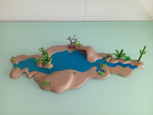 Playmobil custom river - playmobil, set