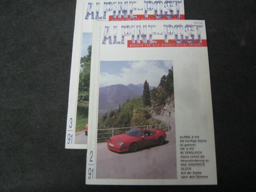Alpine post 1991 - alpine,