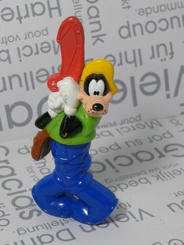 Goofy figur disney - figur, original