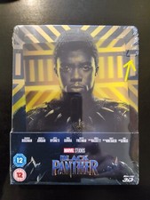 Black Panther - Zavvi - 3D Blu