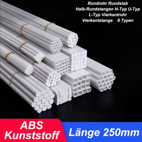 Abs styrol kunststoff streifen - abs,