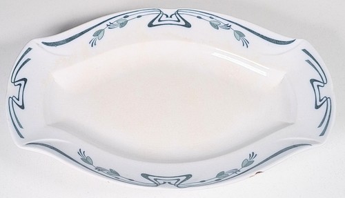 Jugendstil servierplatte - jugendstil,,