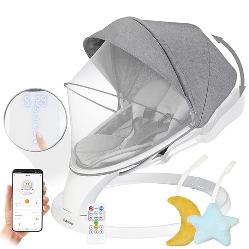 Cybaby smarte babywippe - cybaby, aus