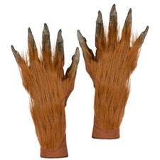 Handschuhe Wolf / Werwolf, mit