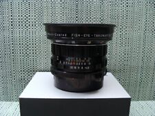 Asahi (JP) - Pentax Fish-Eye Takumar 1:4.5/35mm "Pentax 67 Lens" - TOP!