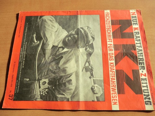 Kfz zeitschrift 1941 - 1941, nkz