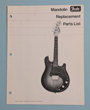 Fender Mandolin Replacement
