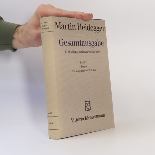 Gesamtausgabe logik die - logik.,