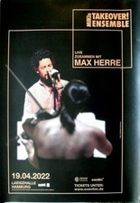 MIKIS TAKEOVER ENSEMBLE - 2022- Max Herre - In Concert Tour - Poster - Hamburg