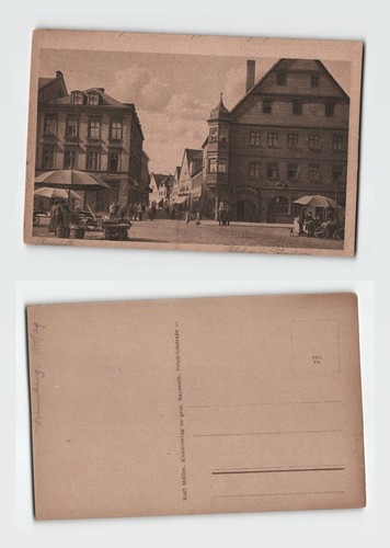 Bayreuth blick in die - ak,