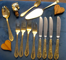 Besteckset Esmeyer goldfarbig