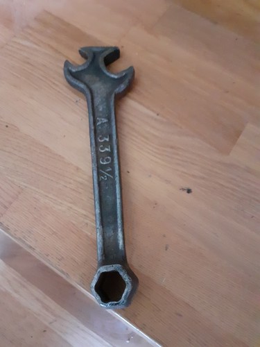 Alter maulschlüssel bautz - maulschlüssel,