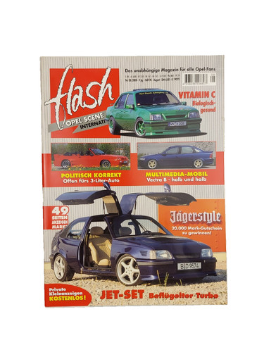 Flash opel scene von 2000 - opel, 8