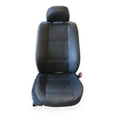 BMW 3er (E46) - Sitz Leder Schwarz - Beifahrersitz