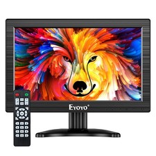 Eyoyo 12Zoll TFT LCD Portable HDMI Monitor Mit VGA BNC AV CCTV PC Gaming Display