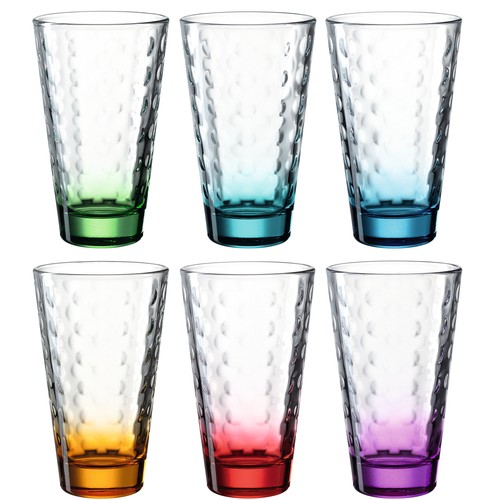 Leonardo trinkglas optic 6stk - leonardo,