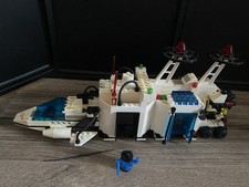 LEGO 6783 Space: Sonar Transmitting Cruiser,1986, Licht Sound, komplett+minifigs