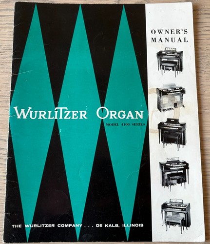 Wurlitzer orgel - wurlitzer,