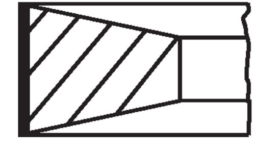 Mahle 099 piston ring - mahle,