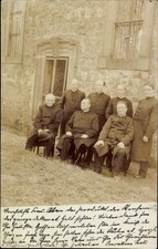 Foto Ak Homberg an der Efze Hessen, Gruppe von Geistlichen - 4898262