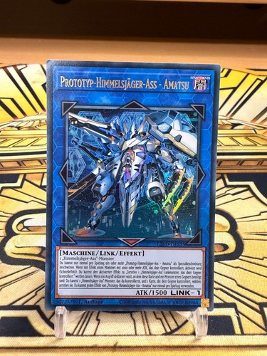 Yugioh prototyp himmelsjäger - yugioh,