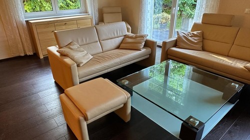Rolf benz sofa leder - rolf,