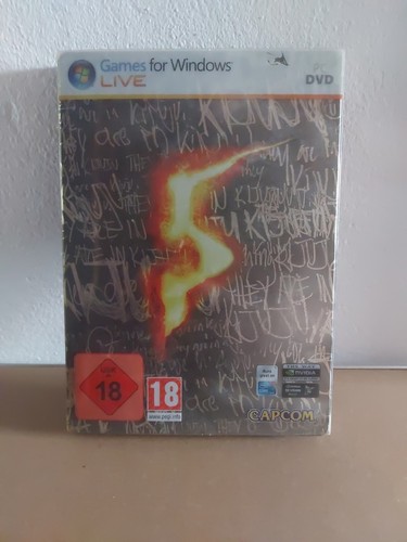 Resident evil collector s - evil, 5-collector's