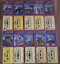 10 x TKKG Kassetten Sammlung