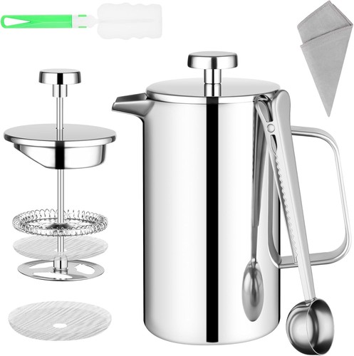 French press edelstahl 350ml - edelstahl,