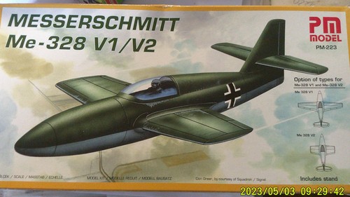 Models 223 messerschmitt - pm,