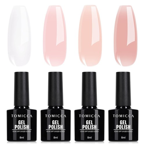 Nagellack set 4 farben - nagellack,