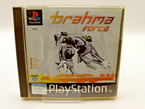 Ps1 spiel brahma force - ps1,